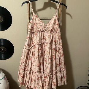 Pink dress